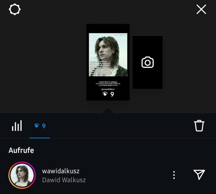 OHMYLOVELYROSS's tweet photo. c.d. #thread
Dawid widział moje nowe stories :)
(wczorajsze i przedwczorajsze dodał do fav, a dzisiejsze nie, ale i tak się liczy, bo zobaczył)
#muzyka #sobota #tweetme #dzieńdobry https://t.co/LgKmbaVnZO
