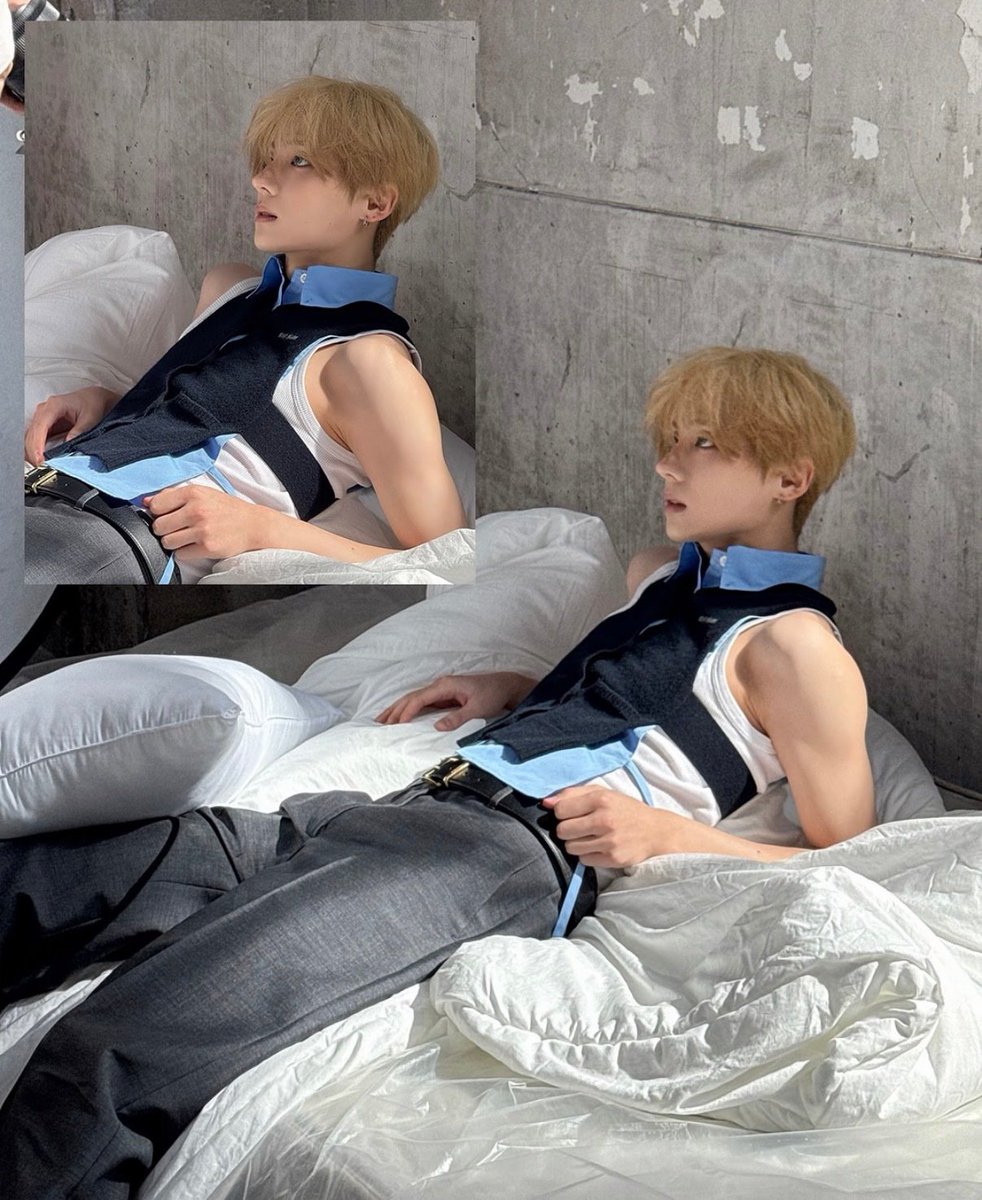 7rosekiller's tweet photo. ALL these brands with these shots of him on a bed .. ? 👀 https://t.co/zM0YcnEjCf