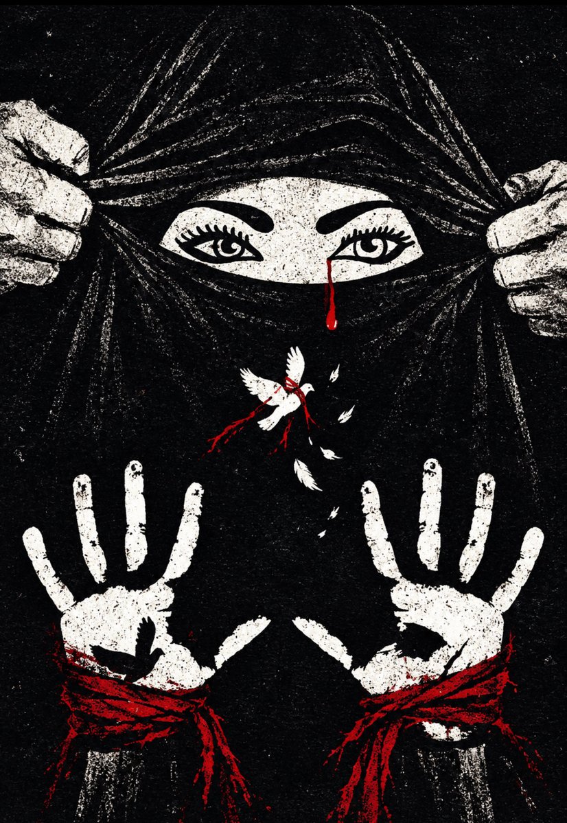 Meow0x03's tweet photo. Covering a woman’s face is dehumanizing
No matter how you sugarcoat it.
#freeyourface
#no_more_Nigab
#بلا_ن
#٢٠٣٠_بلا_نقاب https://t.co/Km6ZmZiKvS