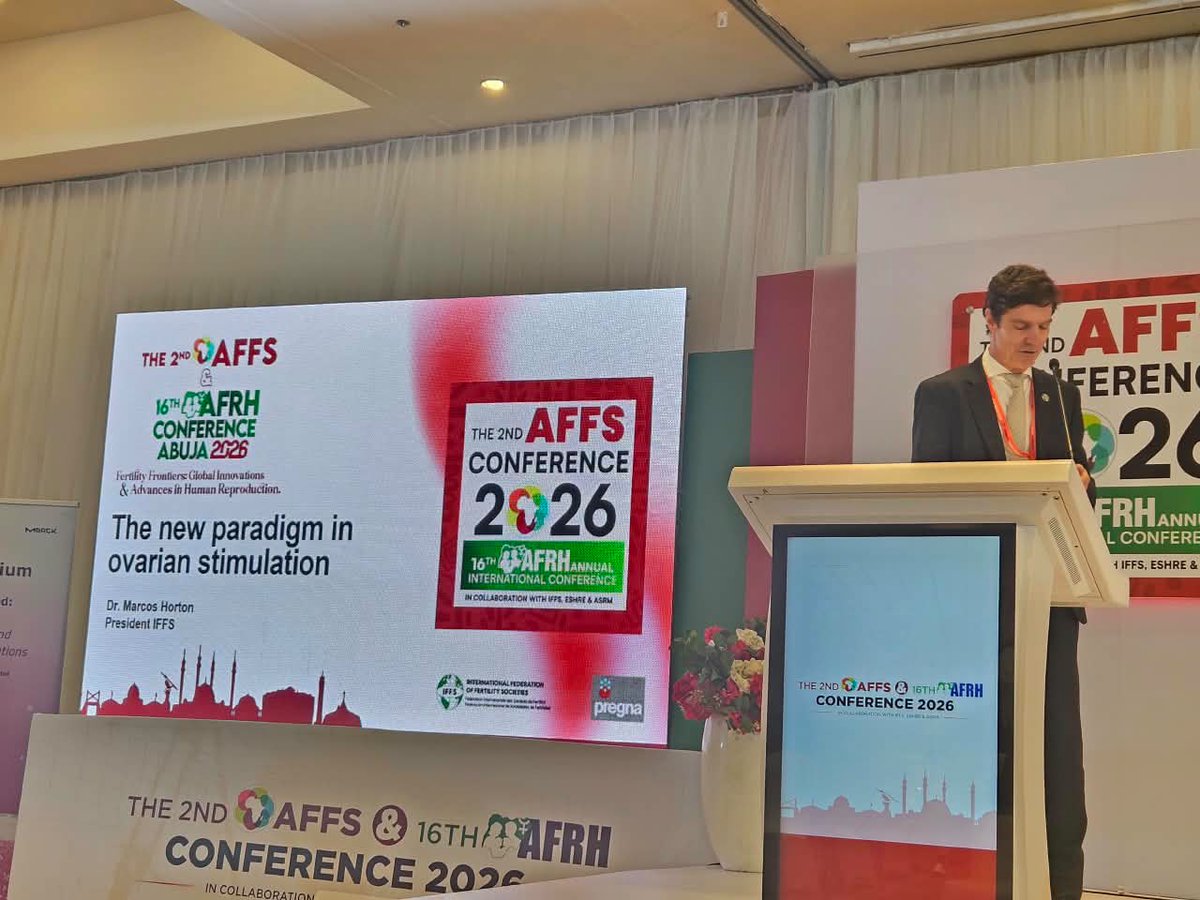 iffsfertility's tweet photo. Day 1 Inauguration Event of 2nd AFFS &amp; 16th AFRH Annual Conference in Abuja, Nigeria.  

Theme: Fertility Frontiers - Global Innovations &amp; Advances in Human Reproduction.  

Date: 24th – 26th of September 2026 
Venue: Abuja Continental Hotel  

#affs2026 #AFRH #NigeriaNews https://t.co/PHN6rkyGxg