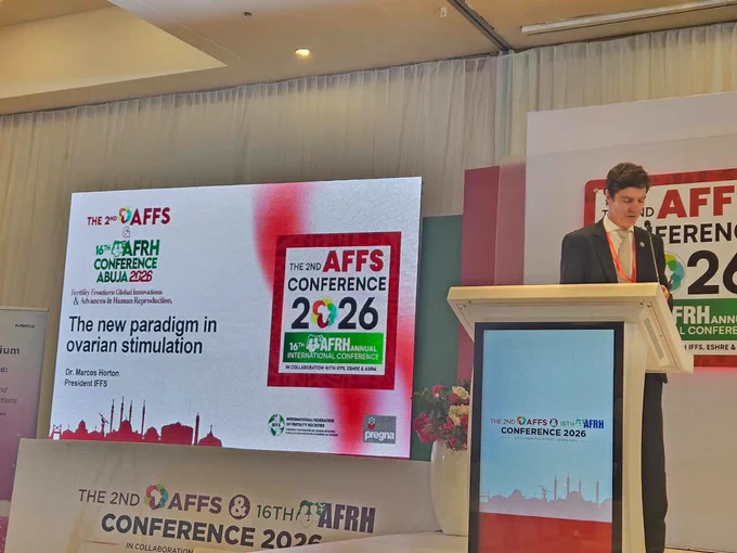 Day 1 Inauguration Event of 2nd AFFS & 16th AFRH Annual Conference in Abuja, Nigeria. (In Collaboration with AFRH, IFFS, ESHRE & ASRM)
Theme: Fertility Frontiers - Global Innovations & Advances in Human Reproduction.
Date: 24th β 26th of September 2026
Venue: Abuja Continental Hotel
The conference will unite more than 1,000 delegates from Africa, Europe, and the Americas, creating a platform for collaboration, learning, and innovation in reproductive medicine.
250+ Peer-Reviewed Abstracts | 50+ Leading Experts in ART | 25+ Industry Partners & Sponsors
AFFS Conference 2026 is a premier African event that brings together leading experts, stakeholders, researchers, and practitioners in the field of ART and reproductive health from across the African continent and international space.