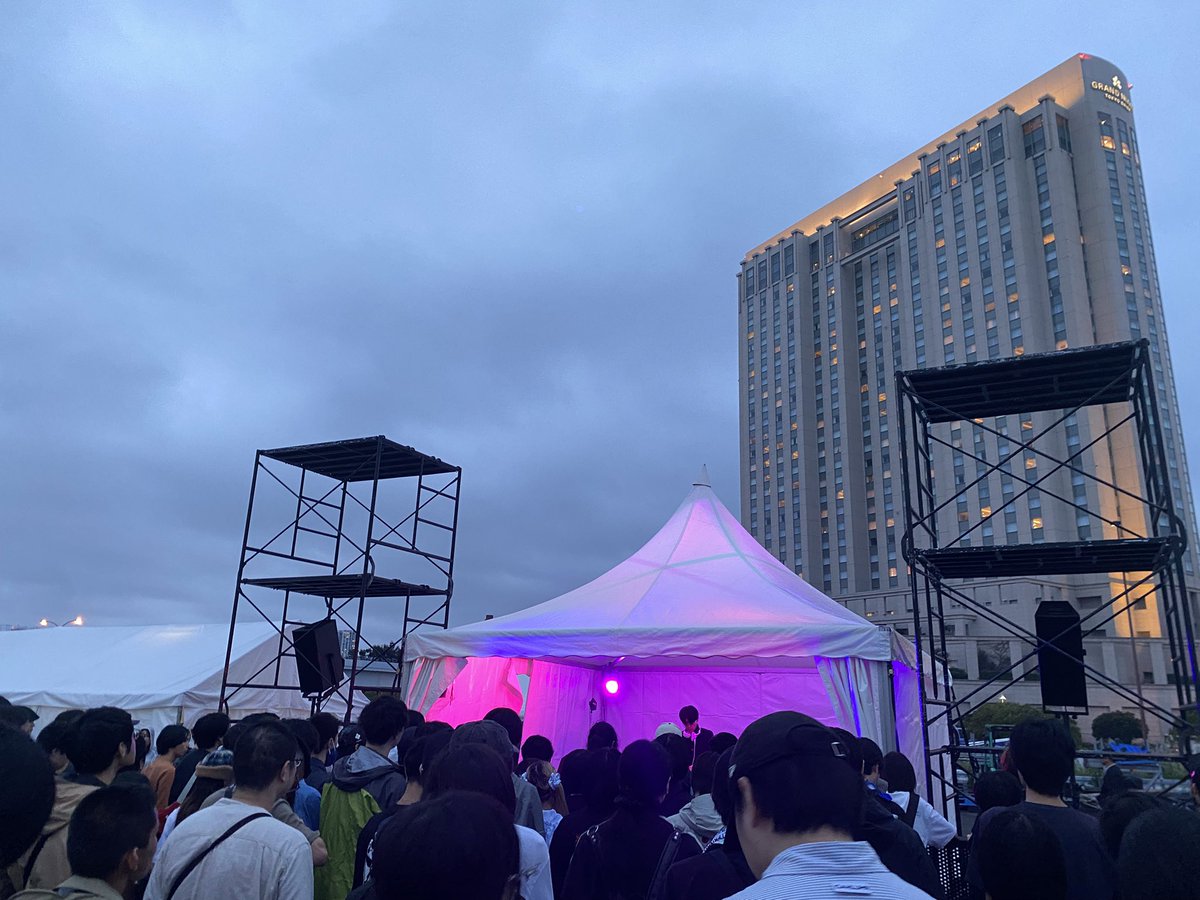 colaco_BEA360's tweet photo. KAIRUIさん初見なんだけど
なんかFLOOR3の雰囲気変わってる。
でもめちゃくちゃイケイケで良い。
#暴カワ https://t.co/VFFyrtbDLc