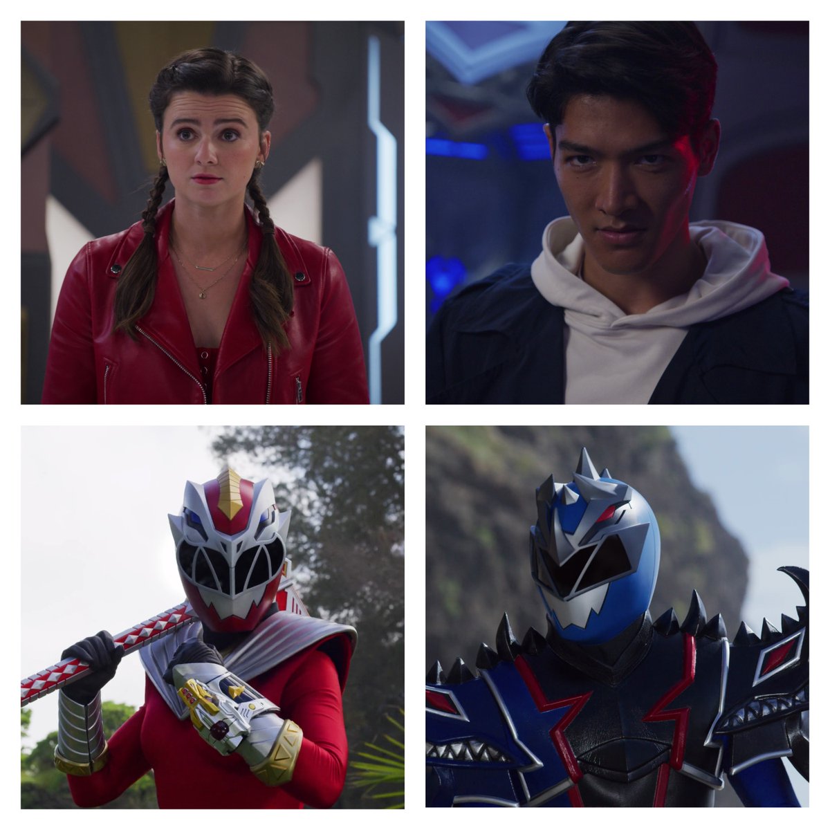 MorphinLegacy's tweet photo. Thoughts On Amelia Jones &amp; Ollie Akana's Dynamic?

❤️💙❤️💙

#PowerRangers #CosmicFury https://t.co/xS0lg3W968