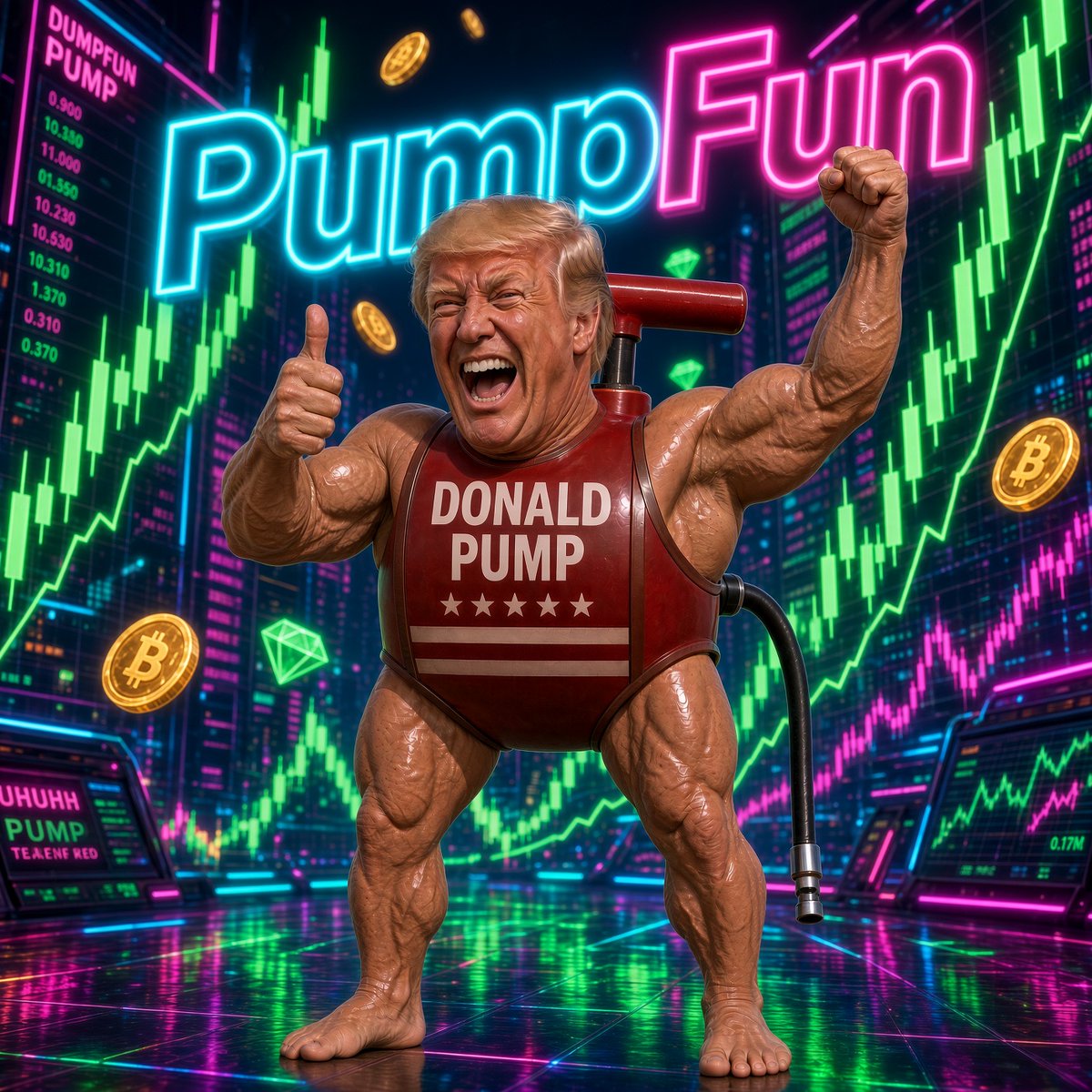 donaldpump_cto's tweet photo. New day new pump https://t.co/fNT6WbsbOS