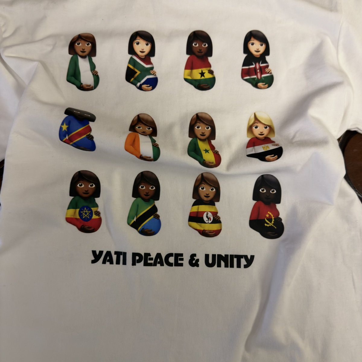 YATICORP's tweet photo. Tried on the first samples for our Independence Day drop 😍 they’re 🔥 https://t.co/EHW3nnvgHC