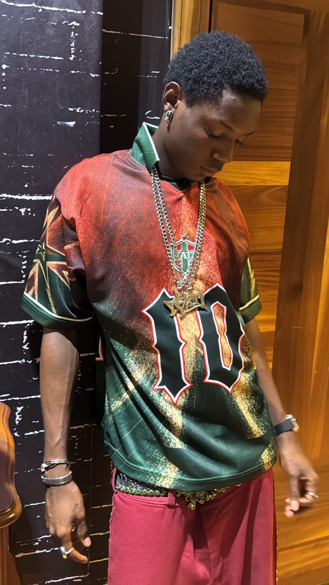 YATICORP's tweet photo. Tried on the first samples for our Independence Day drop 😍 they’re 🔥 https://t.co/EHW3nnvgHC
