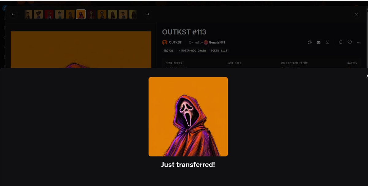 Outkstonrh's tweet photo. Congratulations @Cryptomaniac92 on winning the Brey 1/1 the remaining 5 nfts would be sent to other winners https://t.co/ECv1UZ16fx
