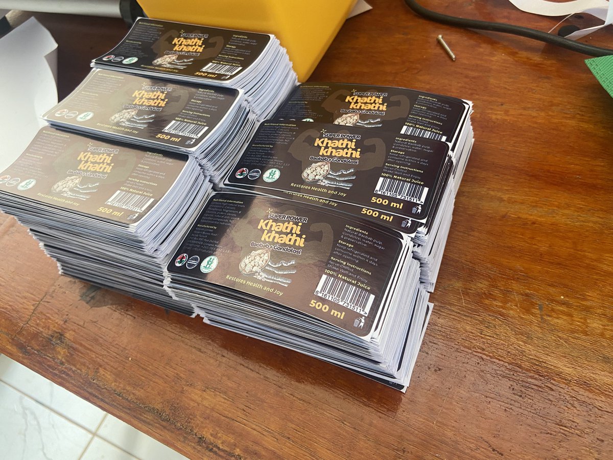 BlackTM_'s tweet photo. Need your products or brand looking more professional? 👀

We print:
• Product stickers &amp; labels
• Banners
• Custom T-shirts
• Other custom prints

Perfect for businesses, events, brands &amp; personal projects.

WhatsApp/Call: +265 884 824 957 https://t.co/0jcYcAJzJ8