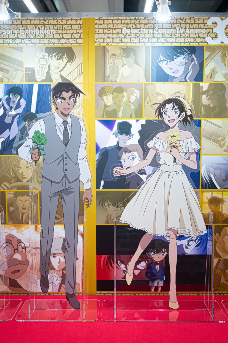 CONAN_ten's tweet photo. 【#アニコナ展 横浜会場】
11月14日(土)～12月6日(日)で開催予定の 
横浜会場はお得な前売り券を発売中❣️
詳しくはHPをご覧ください！ 

■横浜会場ページ
 https://t.co/bTcUX7pKY0 

■各種チケットサイト 
・ローチケ 
https://t.co/PxEpgt4O9v
・セブンチケット https://t.co/Fz16F5MAXU
・日テレゼロチケ
 https://t.co/frlqWeZMyy 

#名探偵コナン