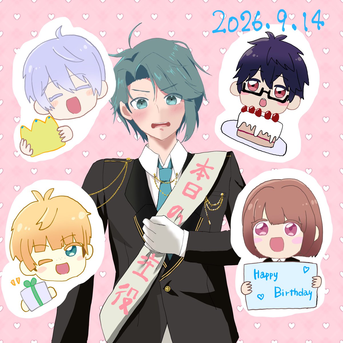 mimi_roruropu's tweet photo. お誕生日おめでとうございました🎂
大遅刻です。9月だからセーフということで💦

#衣佐美佑理生誕祭2026 
#衣佐美佑理誕生祭2026 https://t.co/XXa5bkBfXZ