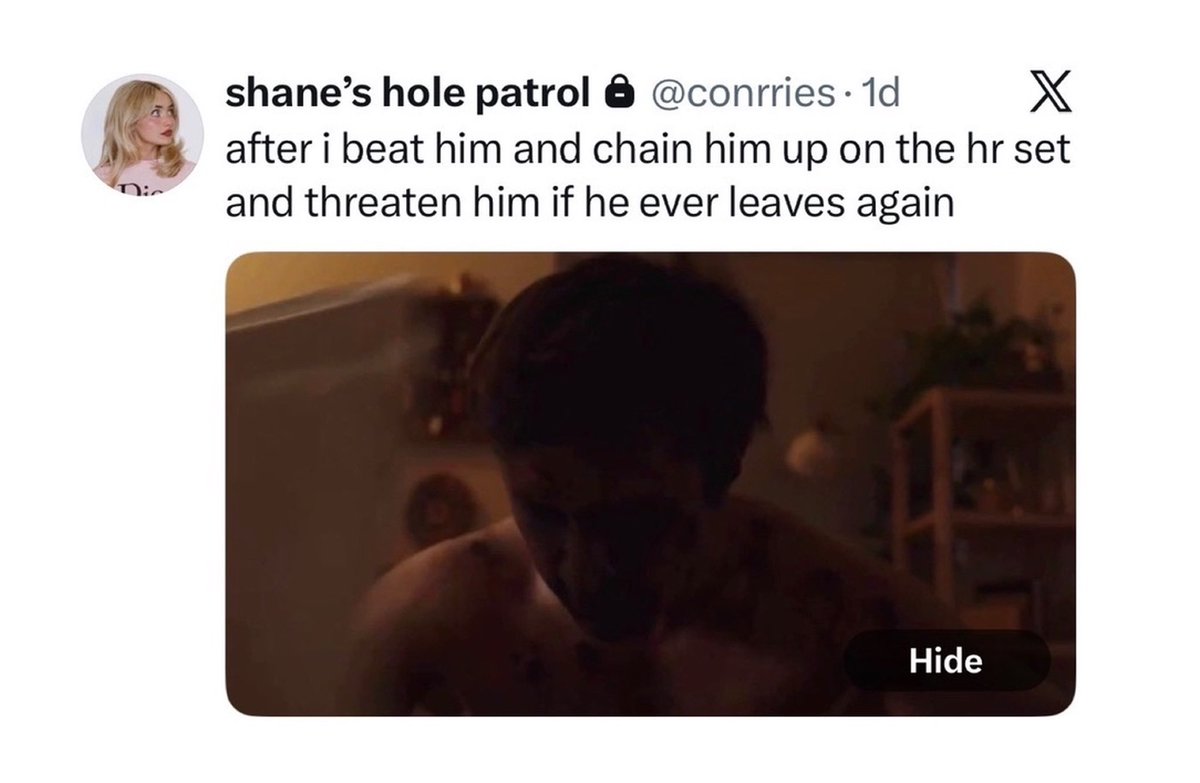 iloveclairo222's tweet photo. Hey @hudrries when are you planning to stop pretending to be a fan of both Hudson and Connor when you’re actually only a fan of Connor that hates Hudson and you use him because you ship him with Connor? https://t.co/mMQZhpkeUZ
