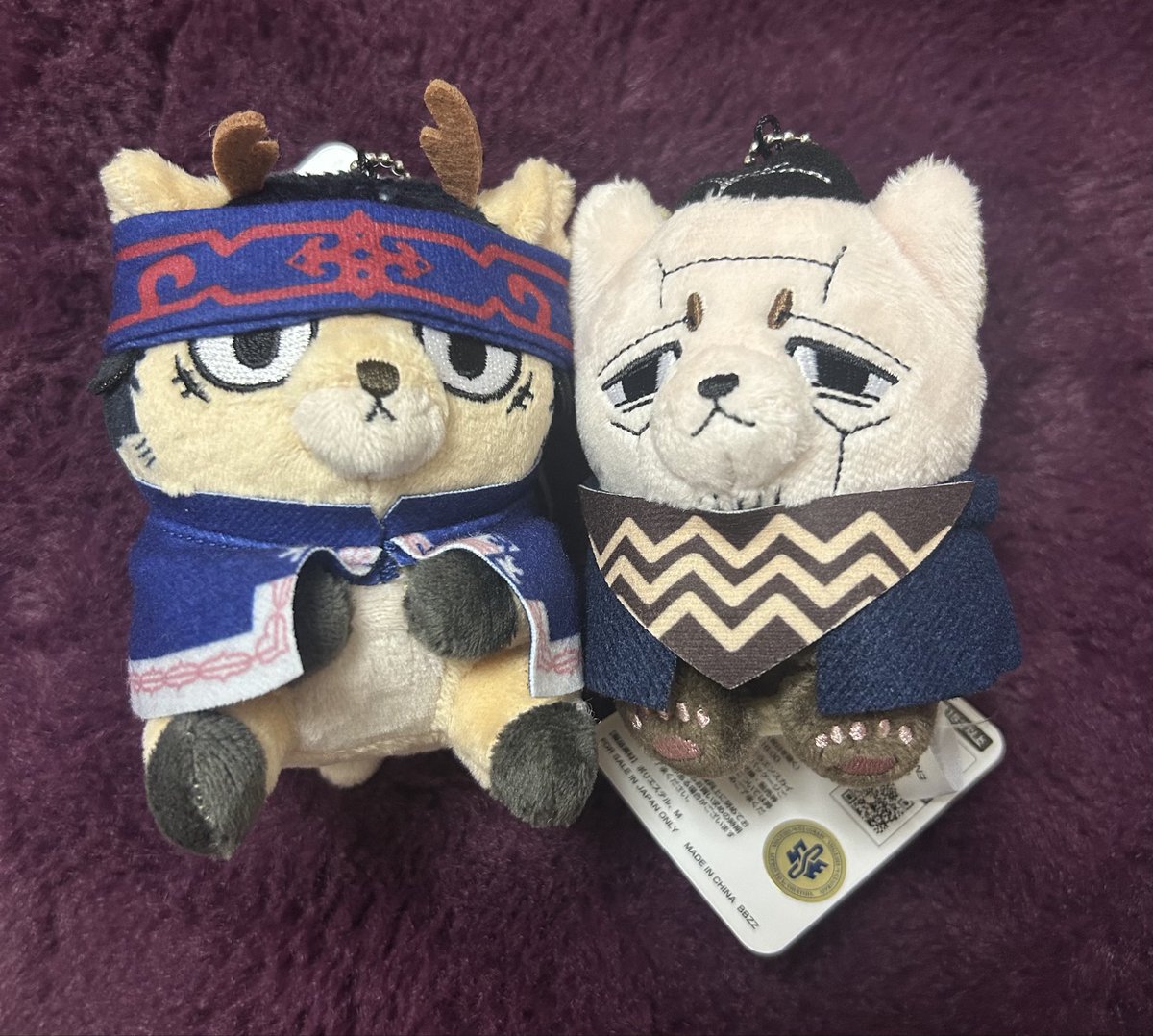 rnrnht55's tweet photo. ふぉぜちゃんめっちゃ可愛いすぎてやばい💕
ビジュも解釈一致すぎるし何よりふわふわで触り心地よすぎてずっと撫でてる🥰

個体差なのかもだけど菊田さんなんかちっちゃく感じるな？😂 https://t.co/nViDbJBTBa