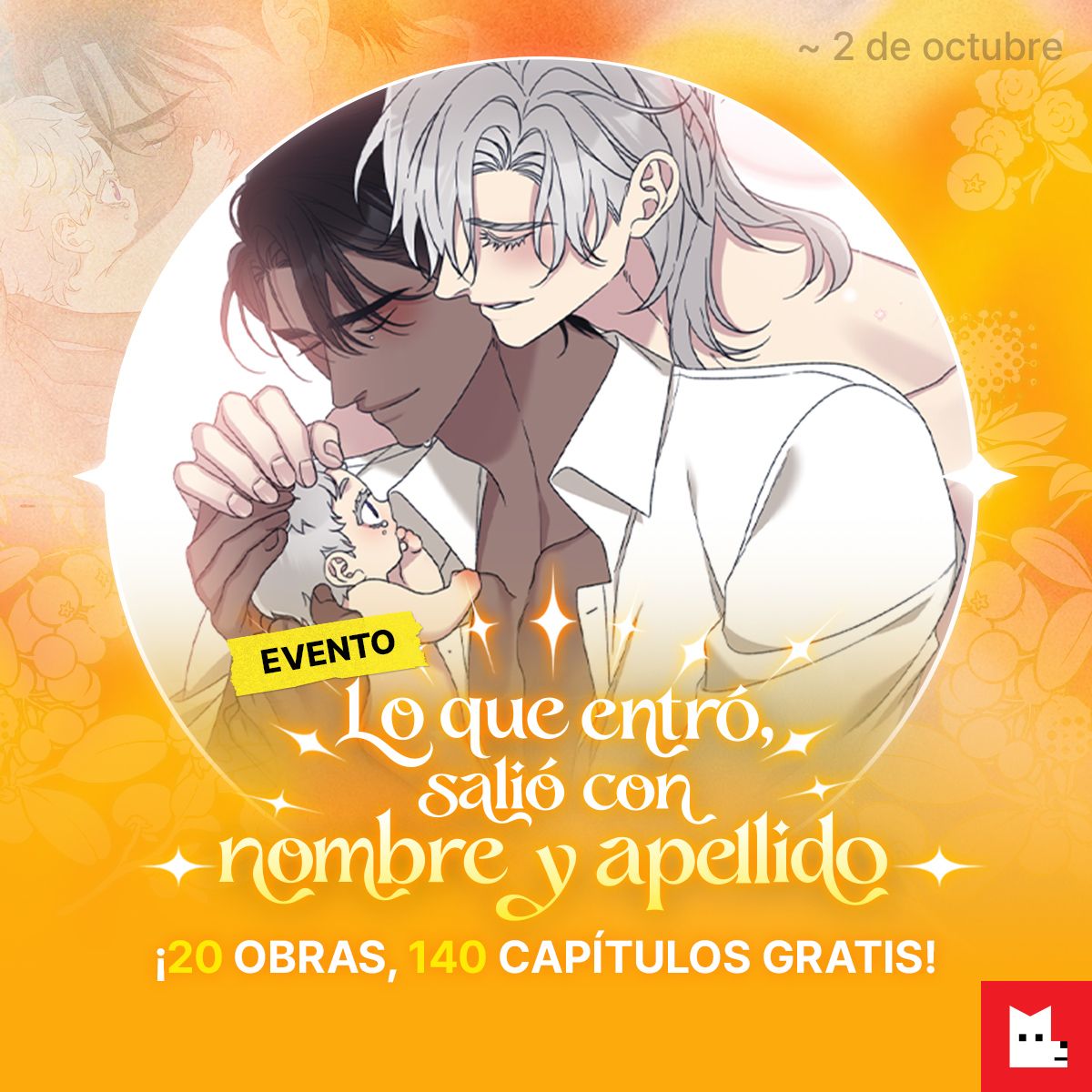 Lezhin_ES's tweet photo. Quién diría que una noche cambiaría todo... para bien 🥹
¡20 obras, 140 capítulos gratis! 🐣
👉https://t.co/T6L9FWI3xM 

#LezhinES #Lezhin #CapsGratis https://t.co/vKaFmoJyoX