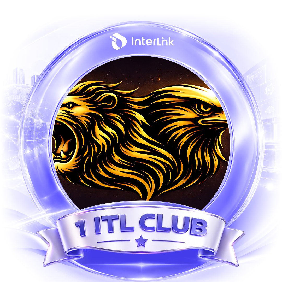 roarwing8's tweet photo. #InterLink #ITL #ITLG #1ITLClub https://t.co/6I8eo8FQQ2