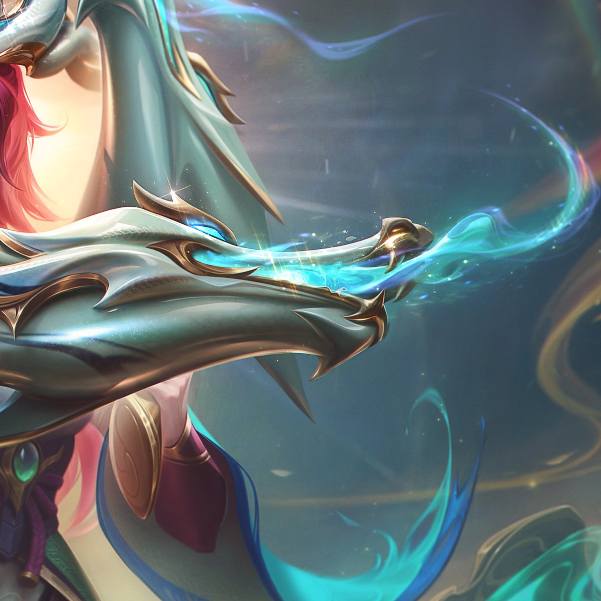 ChaceChen_'s tweet photo. I had the pleasure of creating this Porcelain Miss Fortune Chroma splash art for League of Legends. Thanks to Pandart Studio &amp; Tencent for their valuable feedback more details, please check my AS：https://t.co/groxkdfKdj #LeagueOfLegends #illustrations #splashart #Missfortune https://t.co/TRGhFtnrHz