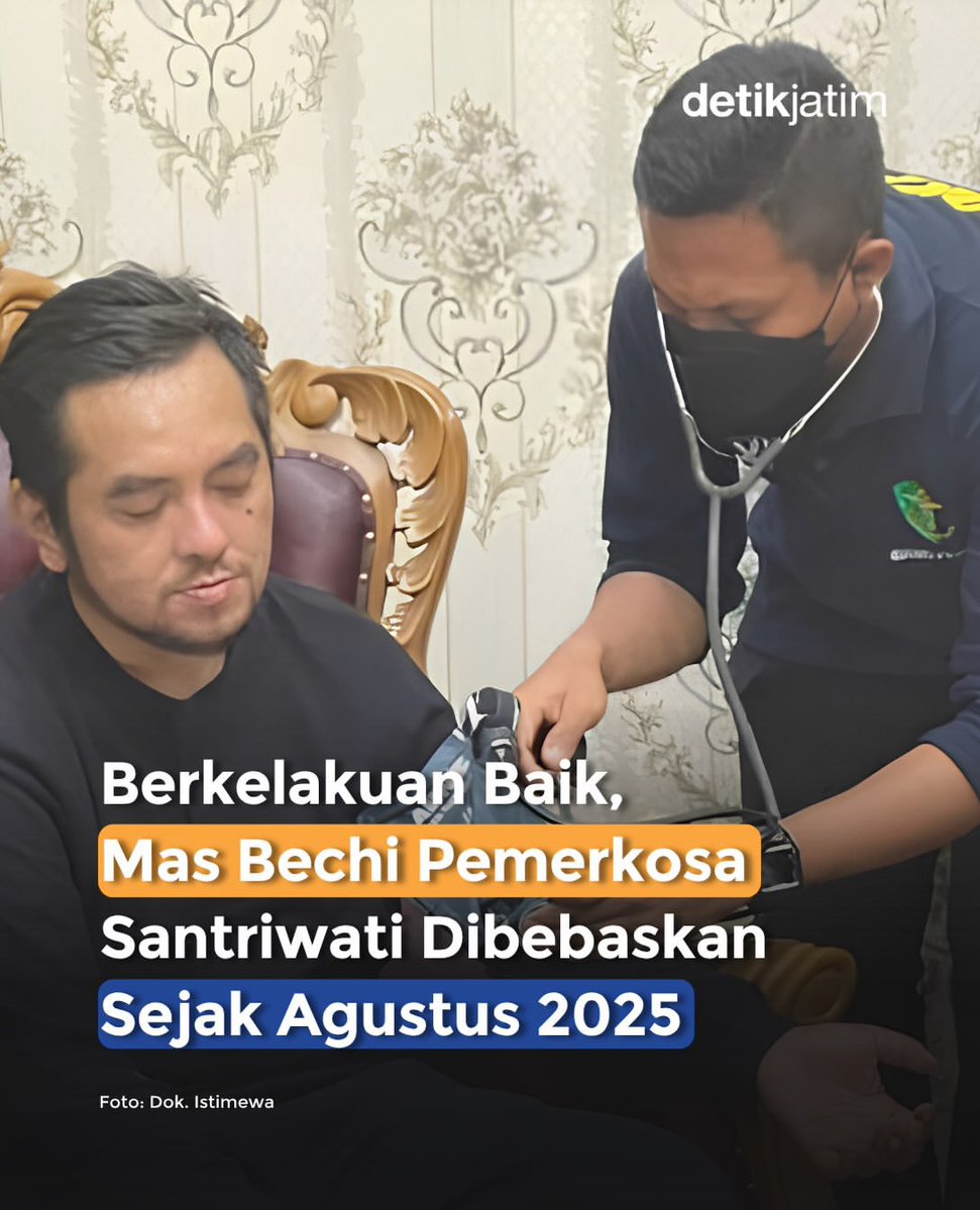 Heraloebss's tweet photo. Judul yang benar

Punya Duit Banyak , Pemerkosa Handal Dibebaskan Oleh Negara!
.
.
.
Pemerkosa santri  kok dibilangan BerKelakuan Baik? https://t.co/1SeAGYpHX7