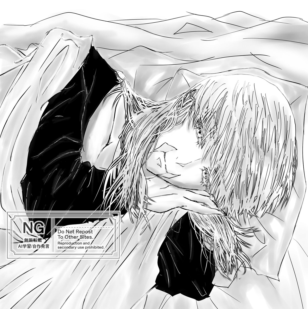 k1hat1's tweet photo. #tkrvプラス #snz #hrcy #bntn #illustration
添い寝シチュ。ンズチヨは眠りが浅そうなので、自然と好きな子の寝顔を眺める時間が長くなりそう。
(BL、CP、夢、解釈はご自由に⭕) https://t.co/nzg2I6tya9