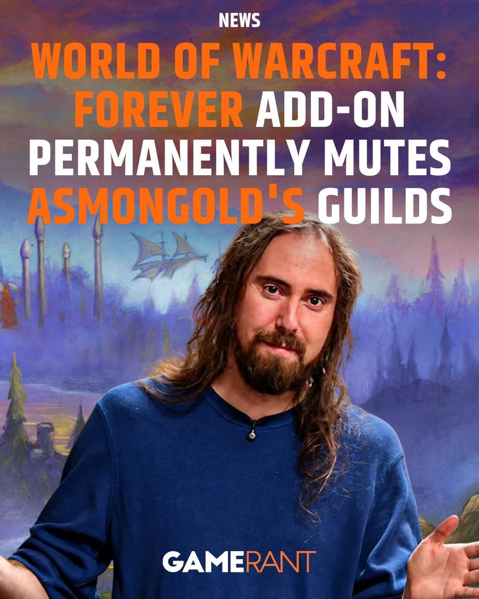 watupguy141301's tweet photo. @Asmongold WE WILL NOT BE SILENCED! https://t.co/6wE50r5pP3