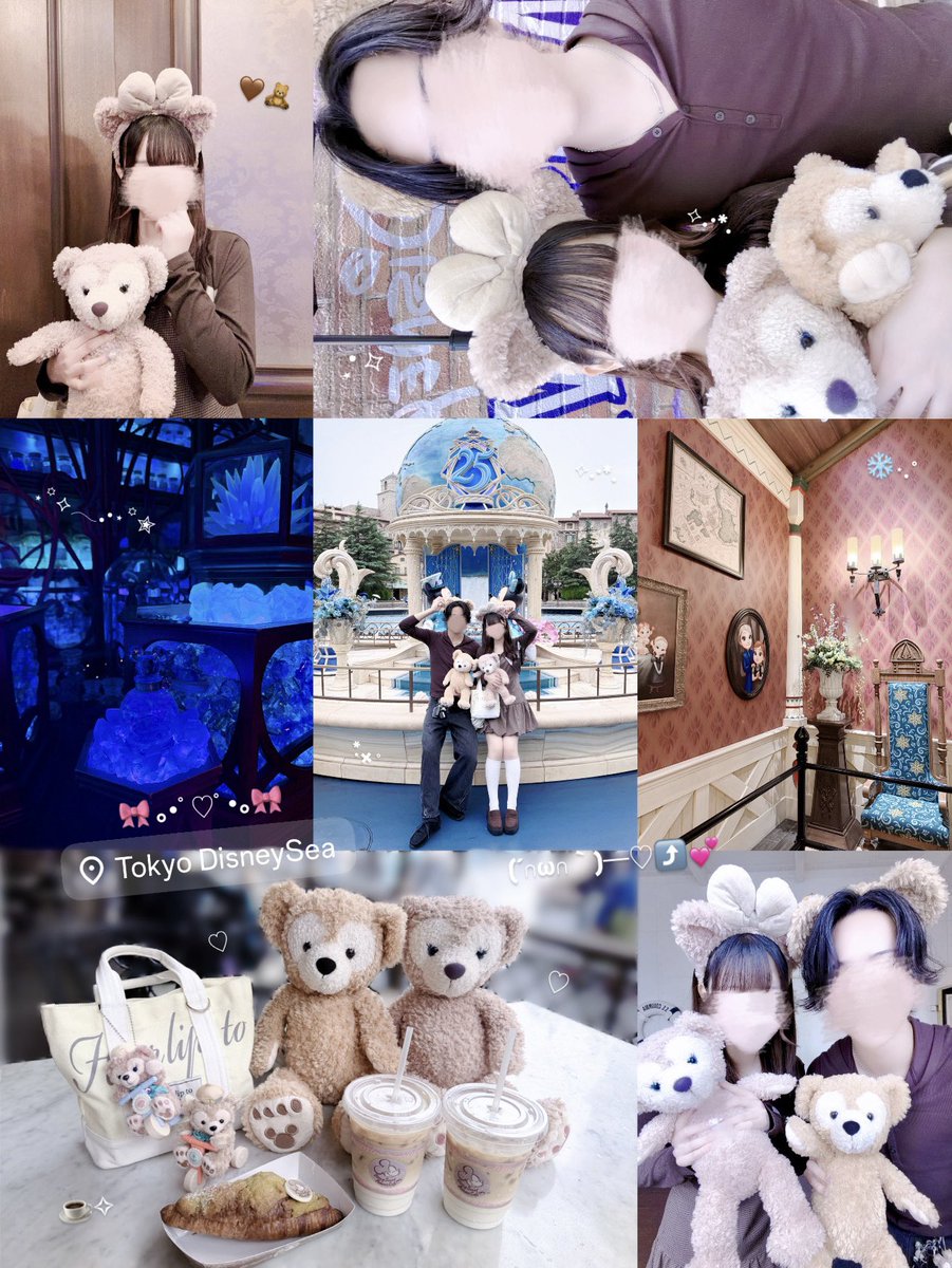 0902mminatoo's tweet photo. ダッフィーとシェリーメイ🧸🤎
☔️強かったけどハロウィンディズニーたのしかった〜（՞>⩊<՞）🎶 https://t.co/GFigMgIahB