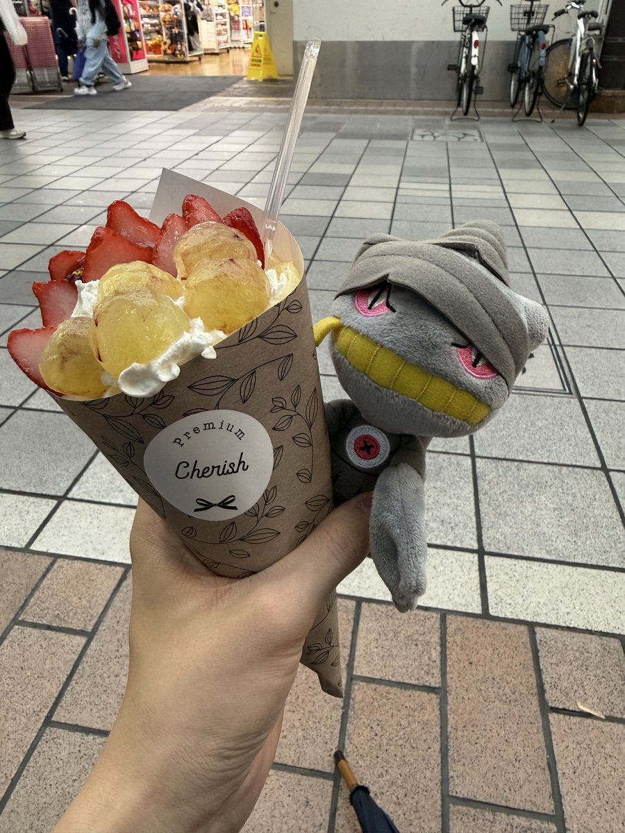 XBanette_'s tweet photo. 美味しかったです👻 https://t.co/VRD2xHVIwA