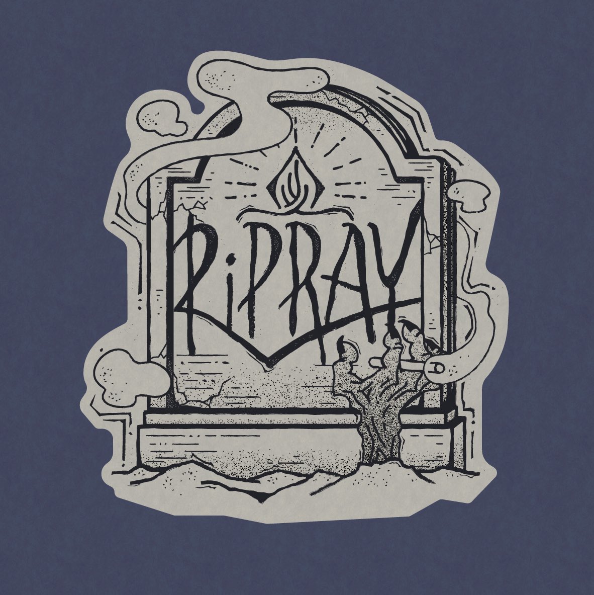Fkrhagi340's tweet photo. 🪦 #RiPRAY https://t.co/3CXX8oDIsF