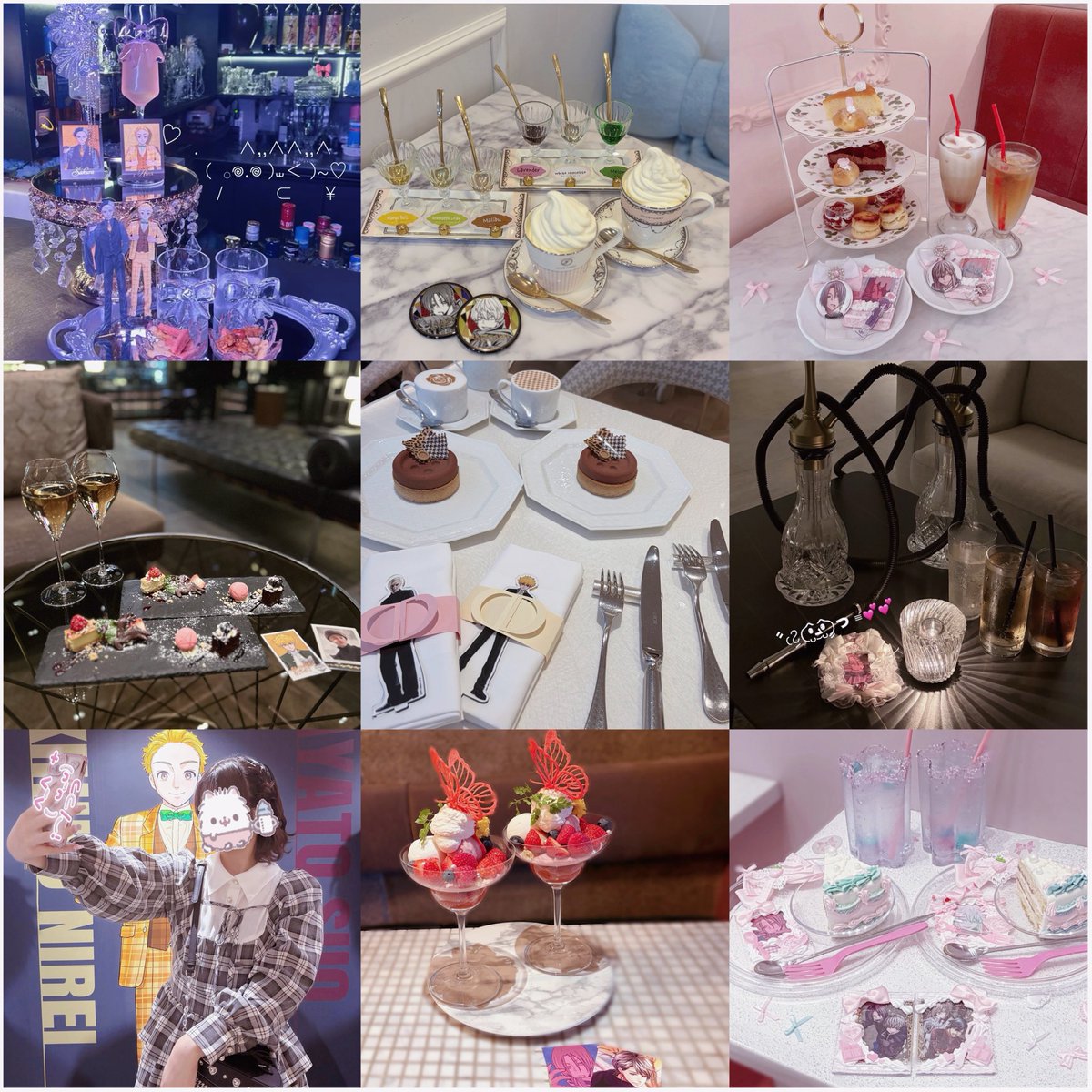xs_qr5's tweet photo. カフェ巡りが好きです♡
仲良くなれるお友達ください>ᴗ<🍒

 #桃源暗鬼好きな人と繋がりたい  #ウィンブレ好きな人と繋がりたい   #他界隈さんと繋がりたい https://t.co/mDvb9g1SdD