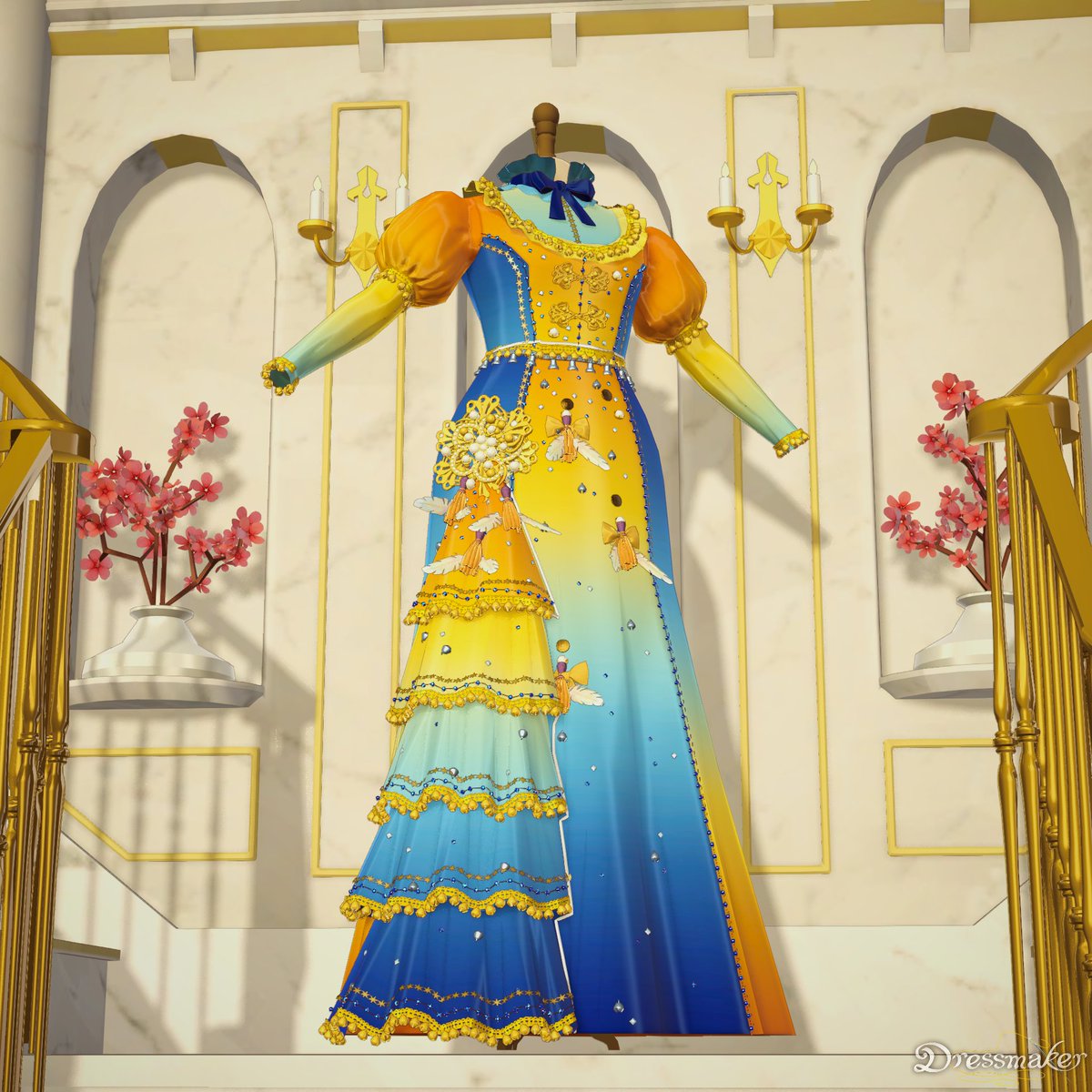 emirrart's tweet photo. okay i peaked i'll never hit this high again #dressmaker https://t.co/Nvw25XTw9e