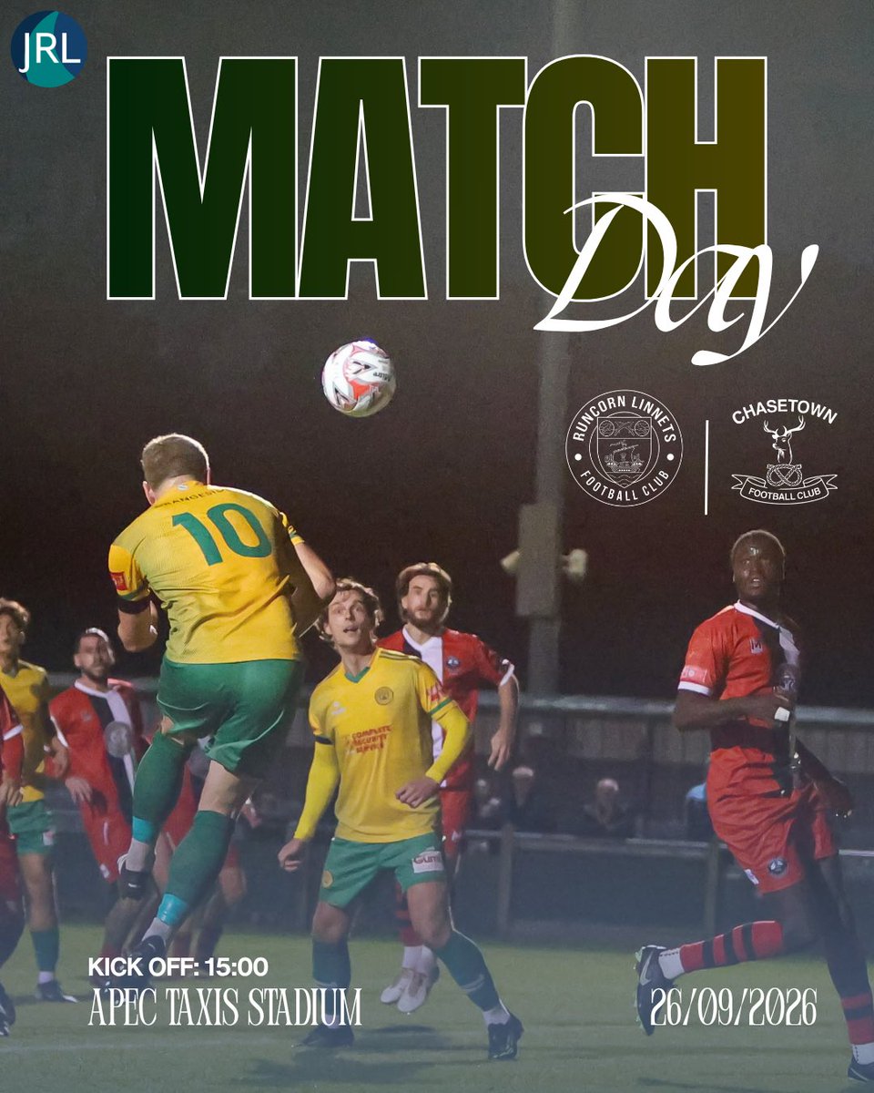 RuncornLinnets's tweet photo. ⚽️🏟️ | BACK HOME FOR THE BOYS
It’s matchday as we welcome @ChasetownFC1954 to the APEC this afternoon as Linnets look to bounce back with 3 points at home.
Let’s get loud and let’s get right behind the lads
#backthecorn 🌽 https://t.co/KBESUCGBUr
