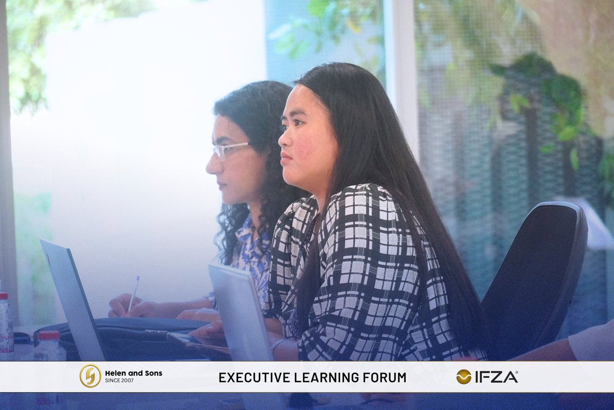 HelenandSons's tweet photo. Proud to be part of the IFZA Executive Learning Forum 📚✨

A great opportunity for Helen and Sons to connect with industry professionals, exchange ideas, and gain valuable insights into the UAE business ecosystem. 🤝🇦🇪

#HelenAndSons #IFZA #BusinessSetupUAE #DubaiBusiness https://t.co/n1z7CzmJUs