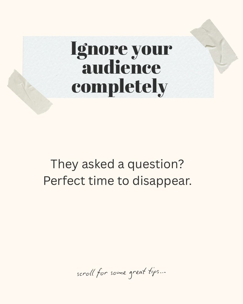 MarcelleIdovli's tweet photo. You might want to keep scrolling for this one…

POV: I wake up and decide to give the worst social media advice possible. April Fools! Social media doesn’t have to feel confusing or chaotic. If you’ve ever felt stuck on what to post, you’re not https://t.co/x3JAEtvy1N