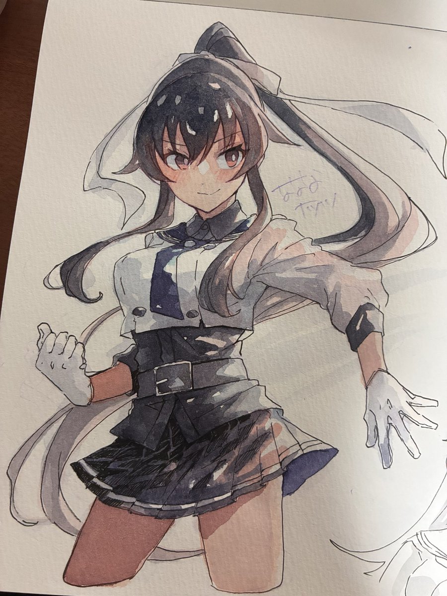 aOAqV8hvL3rA0jD's tweet photo. 矢矧 https://t.co/mkSdZ1Bk83