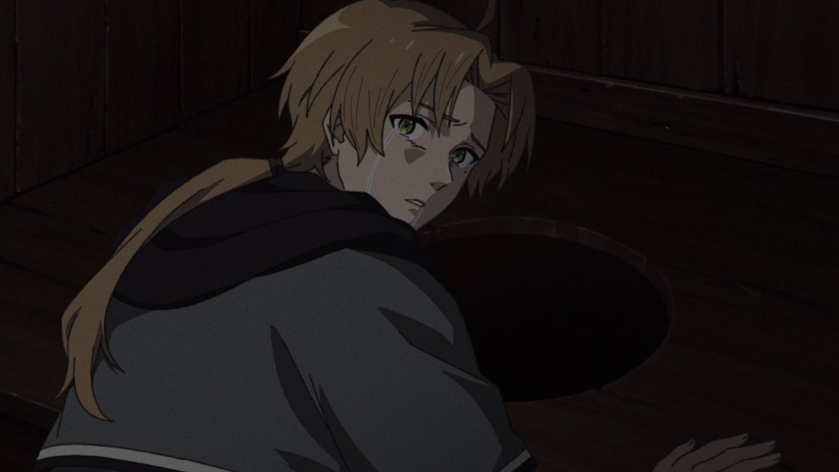 mushokutensei_A's tweet photo. 『#無職転生Ⅲ』
第14話「覚悟」今夜放送!!
￣￣￣￣￣￣￣￣￣￣￣￣
本日放送の第14話から
未公開場面カットを公開！

24:00 TOKYO MX・BS11
25:30 サンテレビ／24:45 KBS京都
ABEMA・dアニメストア
地上波同時/最速配信 https://t.co/rWD0O4rP1w