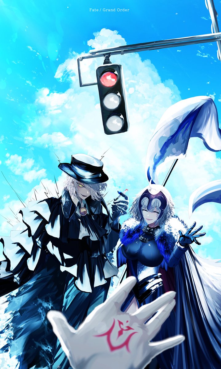 zexal1650's tweet photo. ――負けんじゃないわよ https://t.co/eZ2NBjFKFz