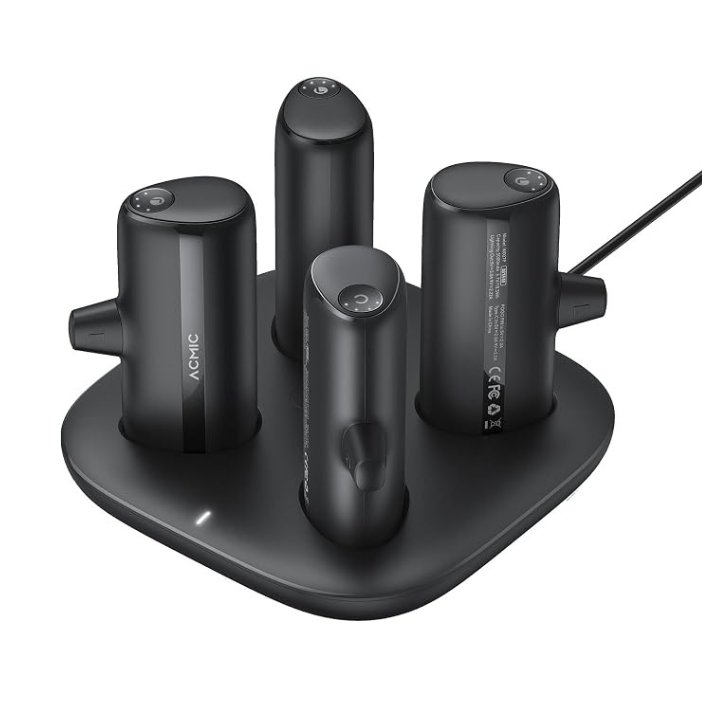 DitCompany's tweet photo. ACMIC Charger Station for Portable Charger 5000mAh, Charger Station Kit with 4 Pack Portable Power Bank, 20W Fast Charging Magnetic Shared Charging Station Dock for Travel, Home (A-007)
@followers https://t.co/kpo59cWykc