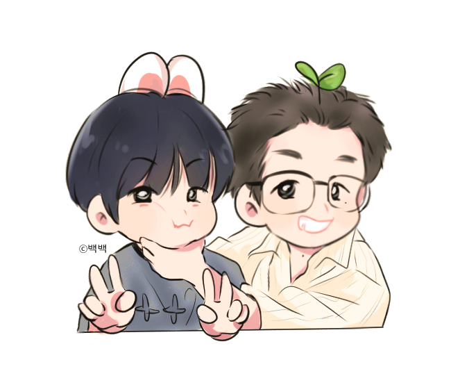 backback126b's tweet photo. 꾸잉 지혁도윤 구도 잉규 채색 해왔어요🫶 @Vege_drawer  
ㄴ그림누나 아니니까 이거 올리고 폐업합니다ㅎㅎㅎ https://t.co/oHElPeP5P1