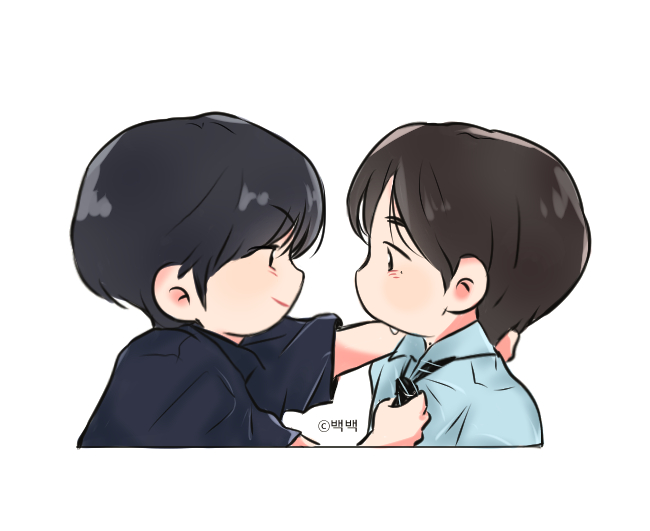 backback126b's tweet photo. 꾸잉 지혁도윤 구도 잉규 채색 해왔어요🫶 @Vege_drawer  
ㄴ그림누나 아니니까 이거 올리고 폐업합니다ㅎㅎㅎ https://t.co/oHElPeP5P1