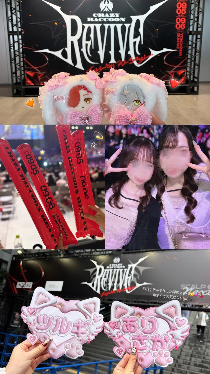 Kqnyan_'s tweet photo. Crazy Raccoon Revive🦝♥️
Day1️⃣🎮VALORANT⭐️
ありさかさんカッコよかった😭😭😭🧡
#crruts #revive #Arisakaaa https://t.co/pIx0KCkTUs