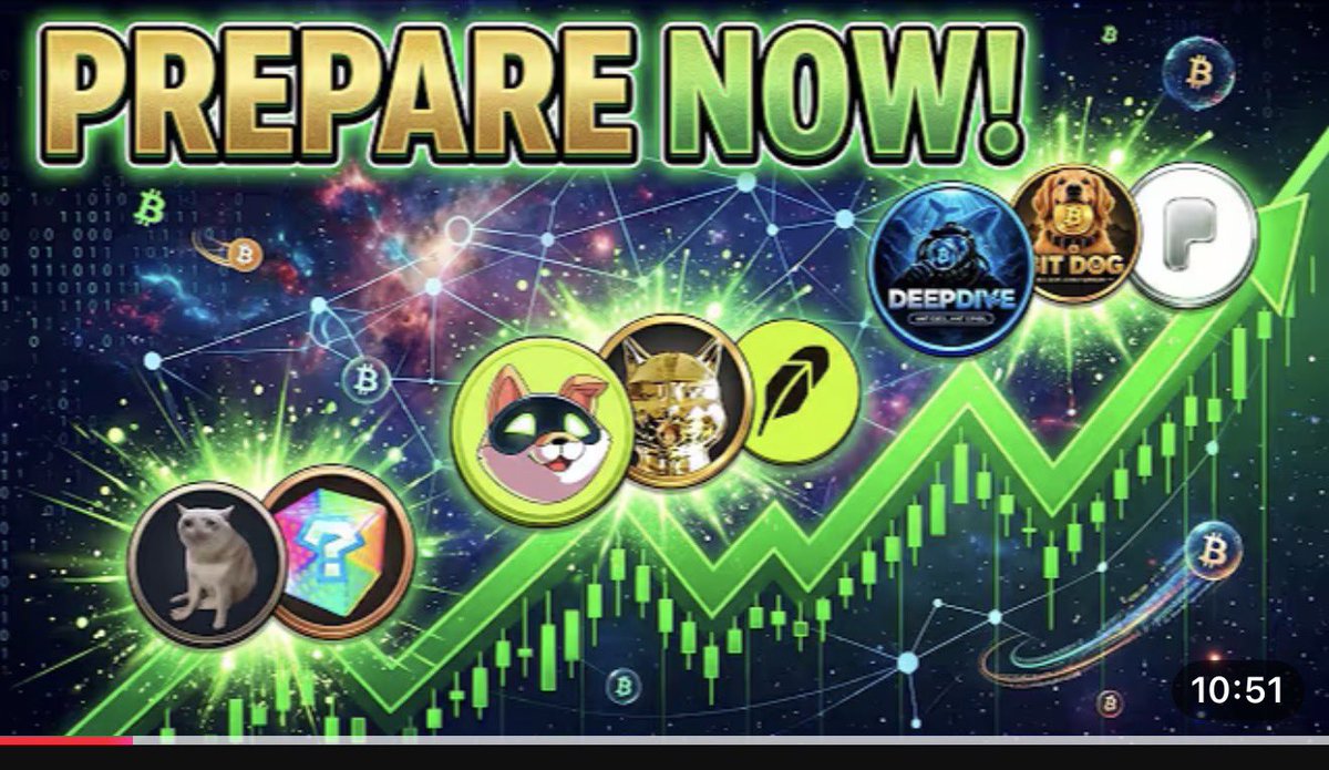 DEEPDIVEmt's tweet photo. 🚨 Crypto Zeus just featured DeepDive! 🌊🔍

We’re only a few hours old and already getting noticed. His video shows just how early DeepDive is—and the potential ahead.

Research crypto. Get in early. Stack SpaceX stock rewards. 🚀

Watch here 👇

https://t.co/RrmfN5As7b https://t.co/EKuLuyUZYj