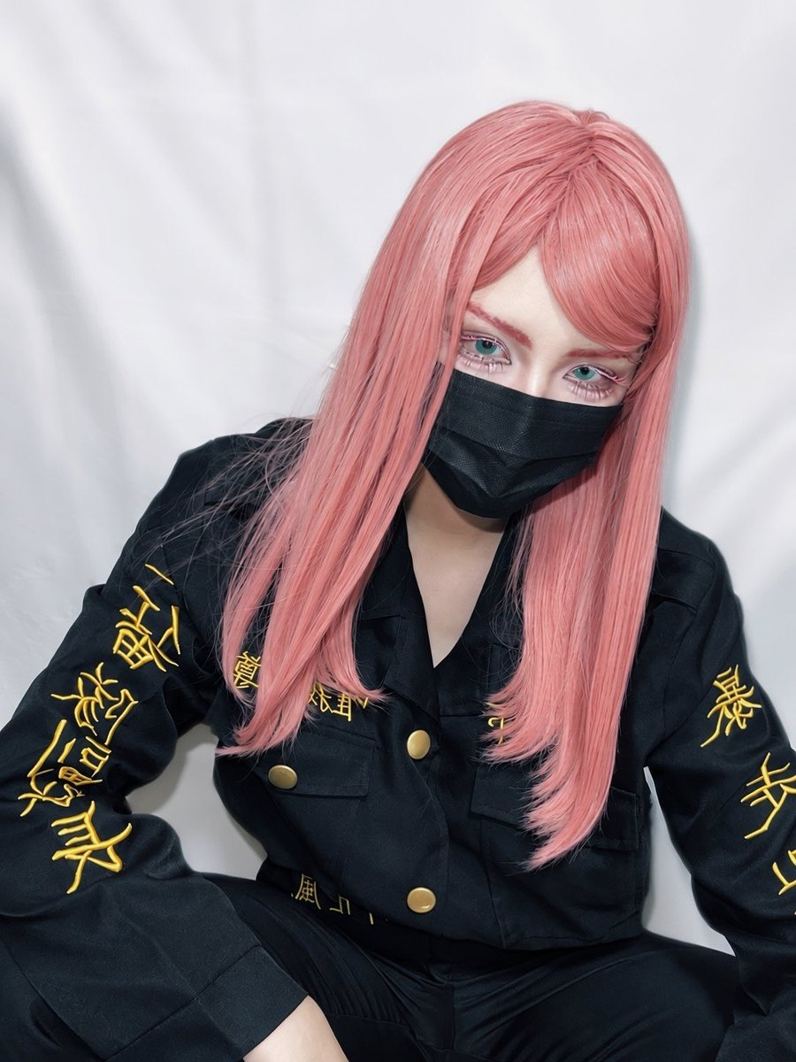 suiso_log_h2's tweet photo. 初だし🌸💊 

cos/東京卍リベンジャーズ/tkrv/三途春千夜

※マスクなし https://t.co/7CsoKoJ1JX