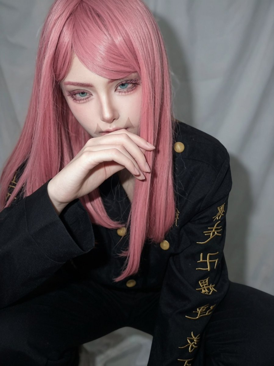 suiso_log_h2's tweet photo. 初だし🌸💊 

cos/東京卍リベンジャーズ/tkrv/三途春千夜

※マスクなし https://t.co/7CsoKoJ1JX
