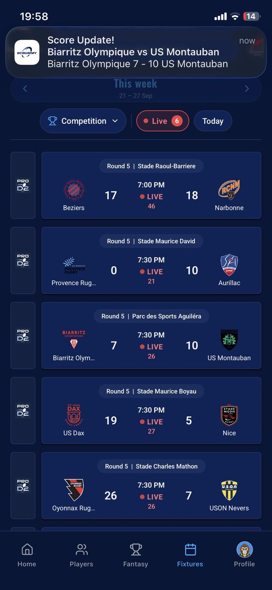 kyrosrugby's tweet photo. Check out our new @scrummyapp_ , play fantasy Prem URC, Internationals and more https://t.co/Ua3in43smK