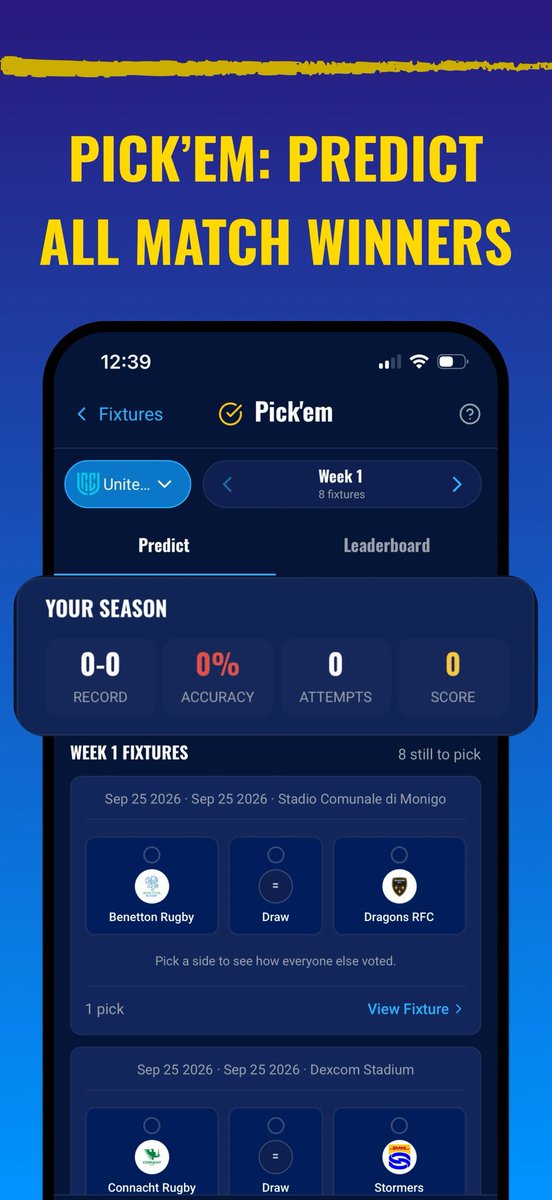 kyrosrugby's tweet photo. Check out our new @scrummyapp_ , play fantasy Prem URC, Internationals and more https://t.co/Ua3in43smK
