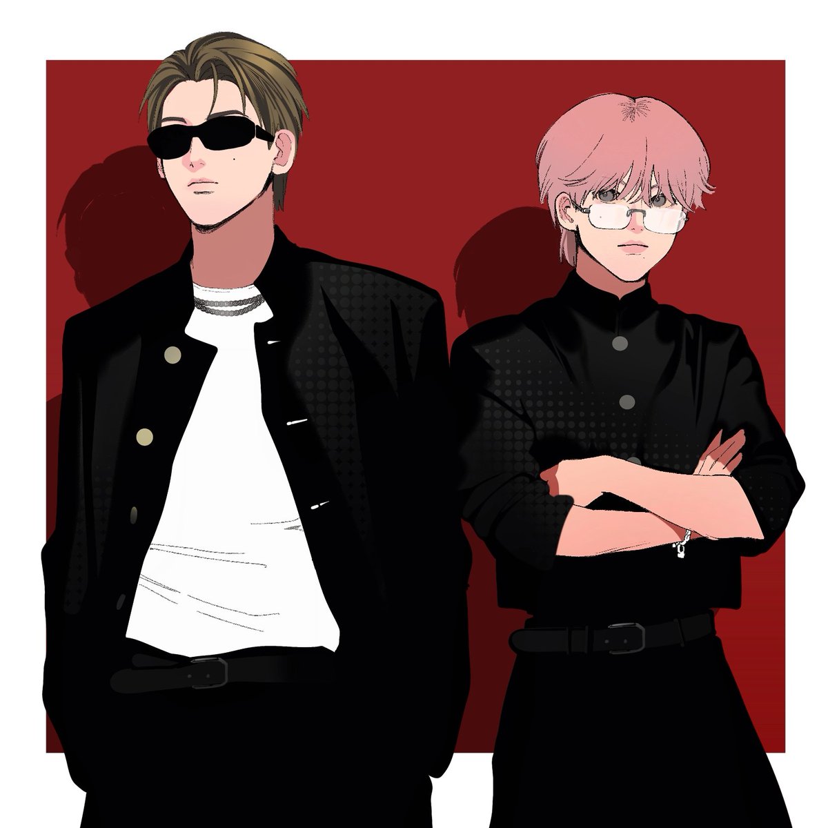 pokiiisakana's tweet photo. 🕶️    👓
🐰    🐰 https://t.co/SkMMCoG7mn