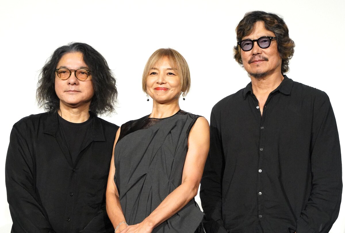 eiga_natalie's tweet photo. 【ロングレポート】「undo」豊川悦司＆山口智子が約30年ぶり再会に感慨、岩井俊二「また何かを作れたら」
https://t.co/BK9IGjq2sg

#undo https://t.co/0PmqWprkoh