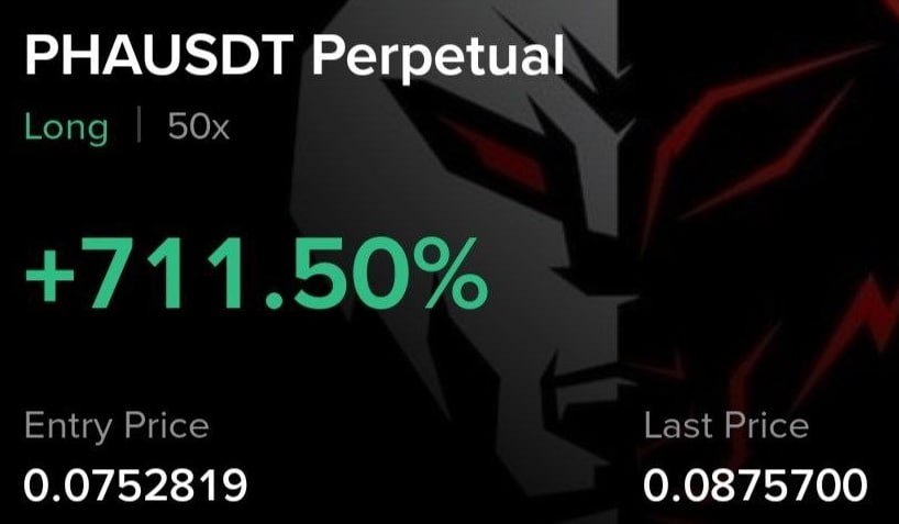 cee_hilary3's tweet photo. $PHA ALL TP DONE ✅Join us on Telegram: https://t.co/UOoJ6tN5vT

#avax #crypto #btc #eth  #trading  #memecoin #forex #xau #Solana #altcoin #memecoin #xrp #bitcoin #Futures https://t.co/QixFPxouHV