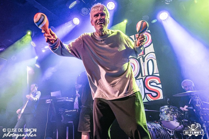 HangPecciwb's tweet photo. Happy Mondays are on tour celebrating 35 years of ‘Pills ‘N’ Thrills And Bellyaches’. Last night, Adelaide’s full house at The Gov went off, with Thunder supporting. 6/9/26. https://t.co/BMCMXBuC4K
