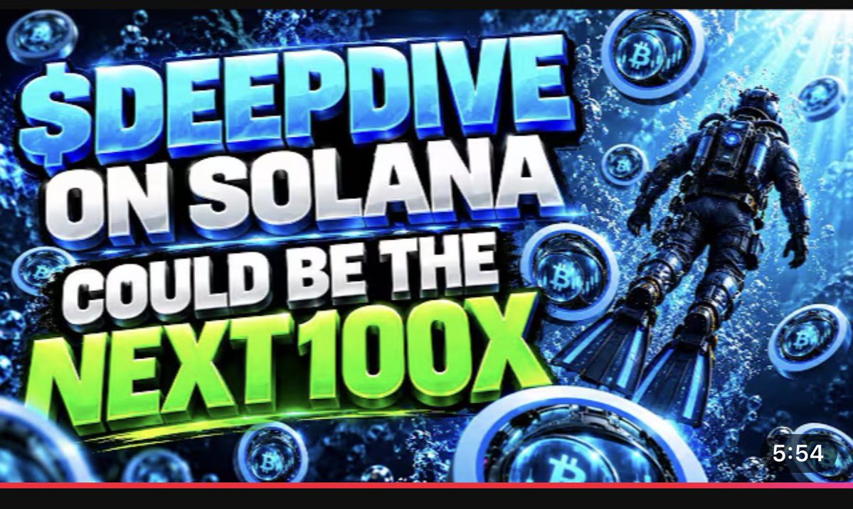 DEEPDIVEmt's tweet photo. 🚨 Gossipator dives into DeepDive! 🌊

See the project’s potential, learn about SpaceX stock rewards, and discover how to check a token before you buy: just paste its contract address.

Watch here 👇
https://t.co/f0AV6eWPz2 https://t.co/WXylJfaclb