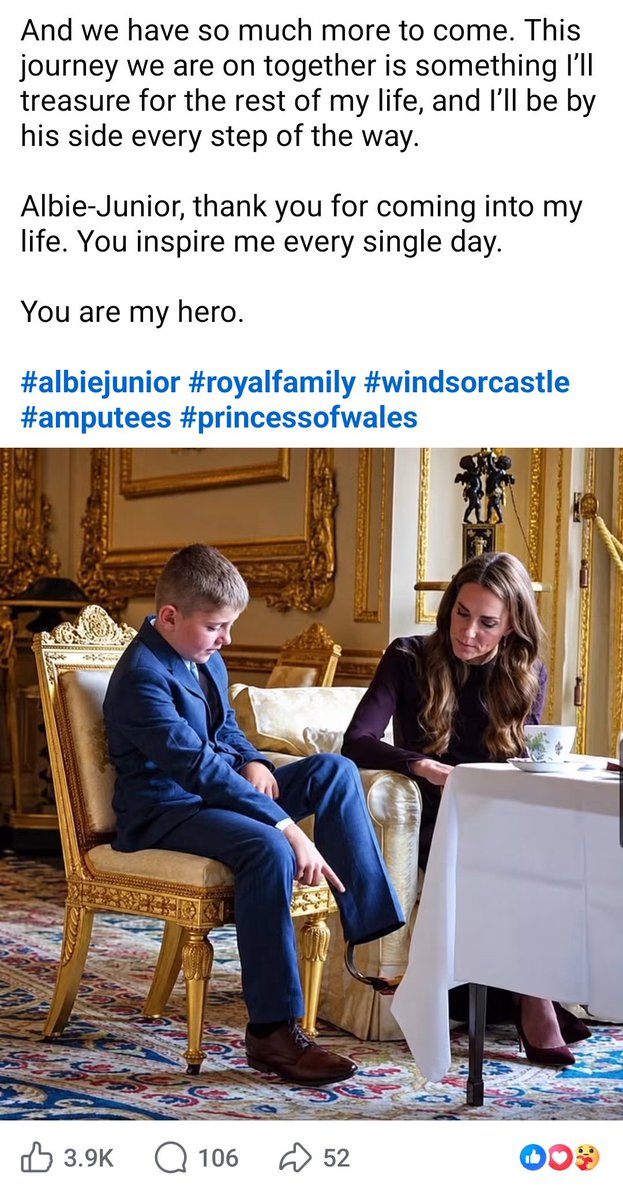 EnglishRose543's tweet photo. I came across a post from Albies dad who met #PrincessCatherine on her three peaks challenge &amp; then again at #WindsorCastle for the tea party for some of her fellow walkers, it's such a lovely post &amp; such a proud dad &amp; proud to meet our future Queen!
@kensingtonRoyal 
Enjoy ⬇️🥰 https://t.co/VTtsvsVEYy