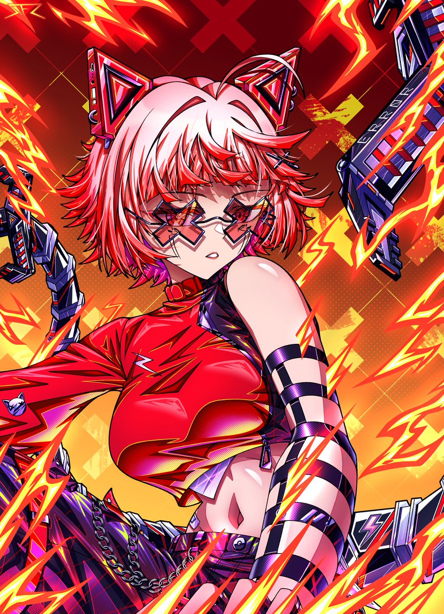 GearGlare's tweet photo. What are you smiling at?

🎨- @NanaNijuyo 

#gearglart https://t.co/Bbws95if4q