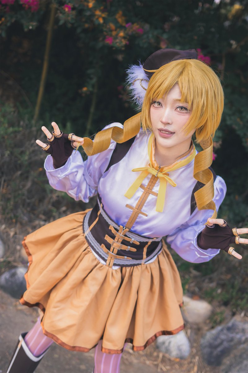 Aaaamya0's tweet photo. 디용디용
#魔法少女まどかマギカ #まどマギ #cos https://t.co/QpBwbWm0n5